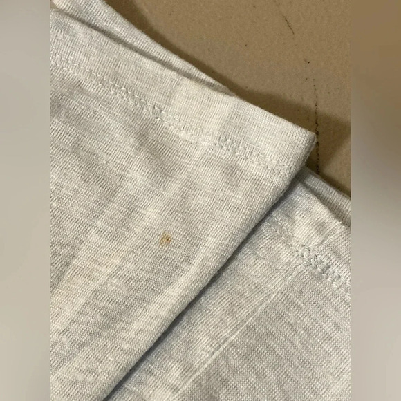 Anthropologie Chaser Greek Isles Embroidered Tee Size XS NWOT $68 - Picture 4 of 9